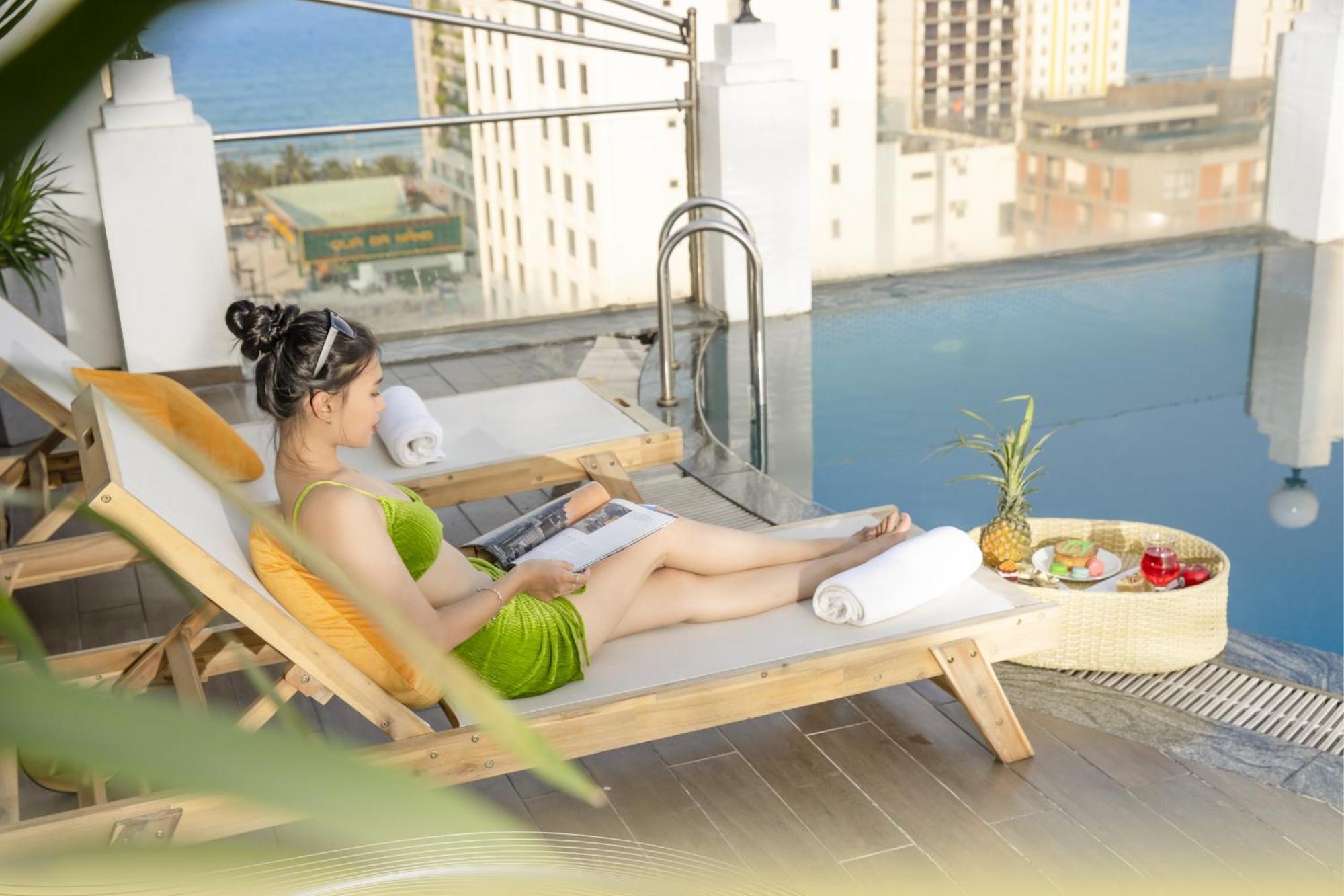 De Pansy Residences Da Nang Esterno foto