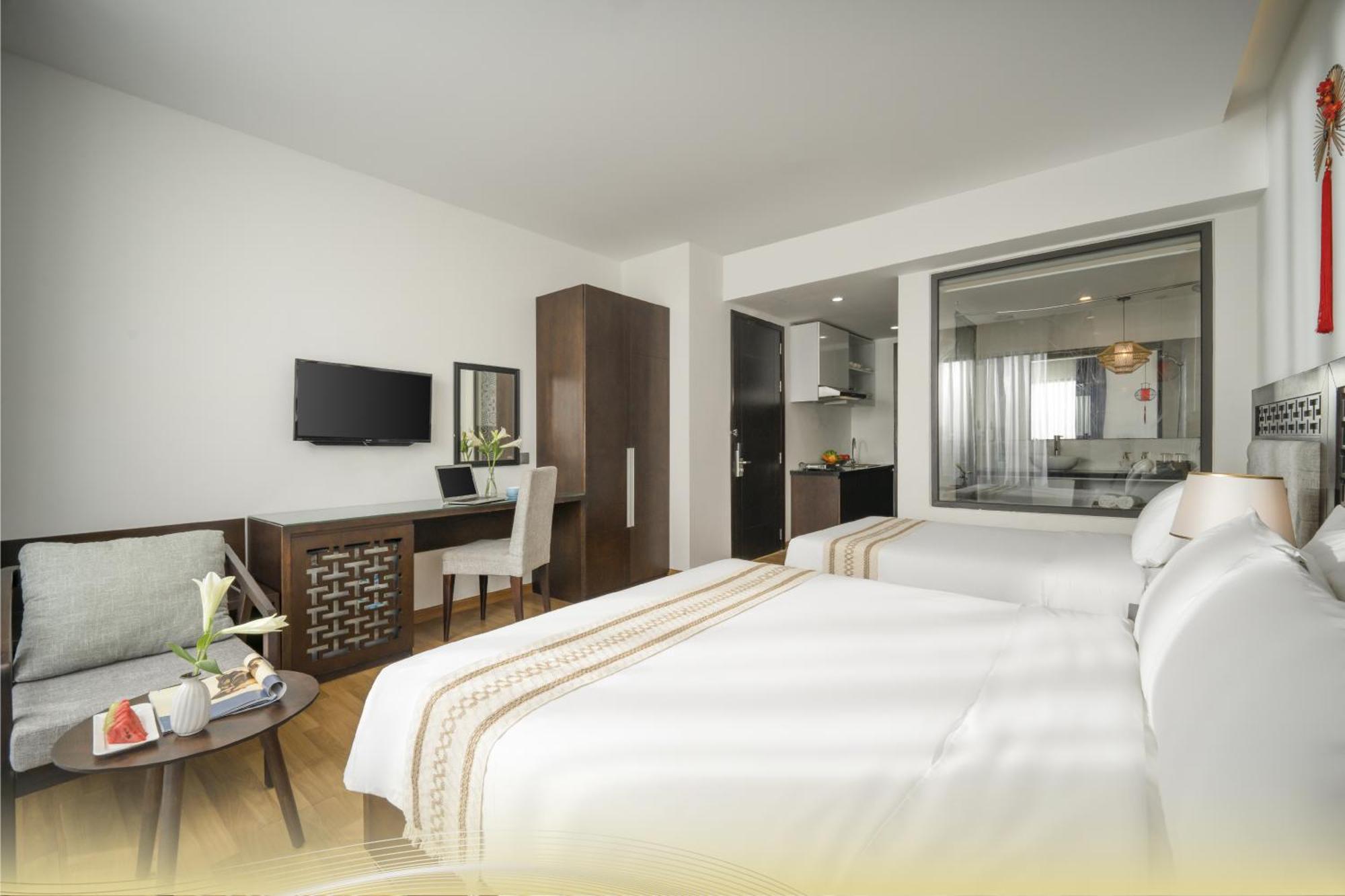 De Pansy Residences Da Nang Esterno foto