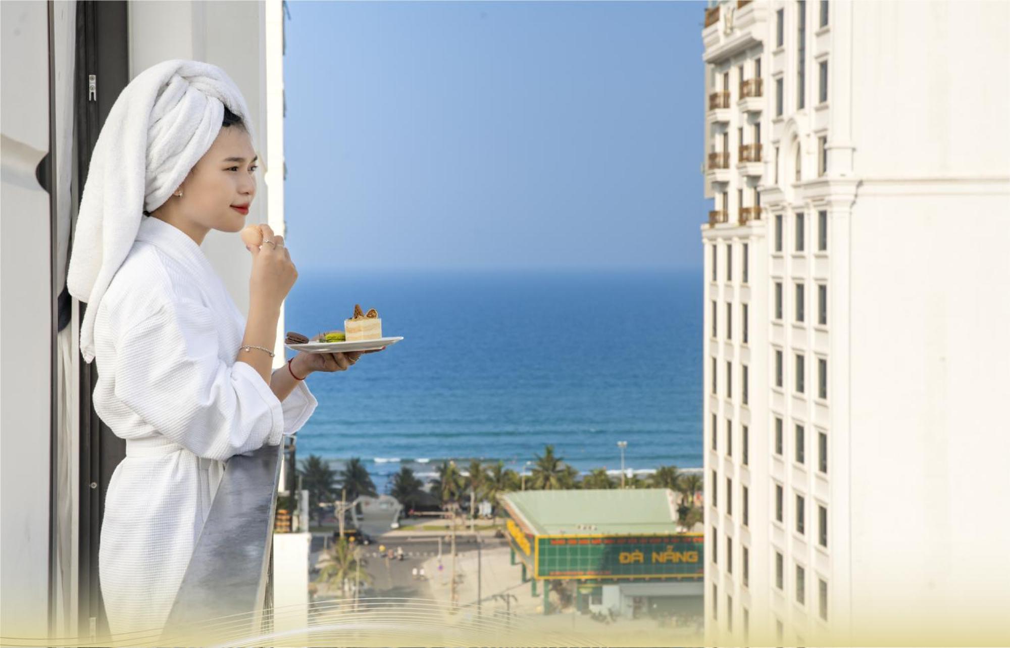 De Pansy Residences Da Nang Esterno foto