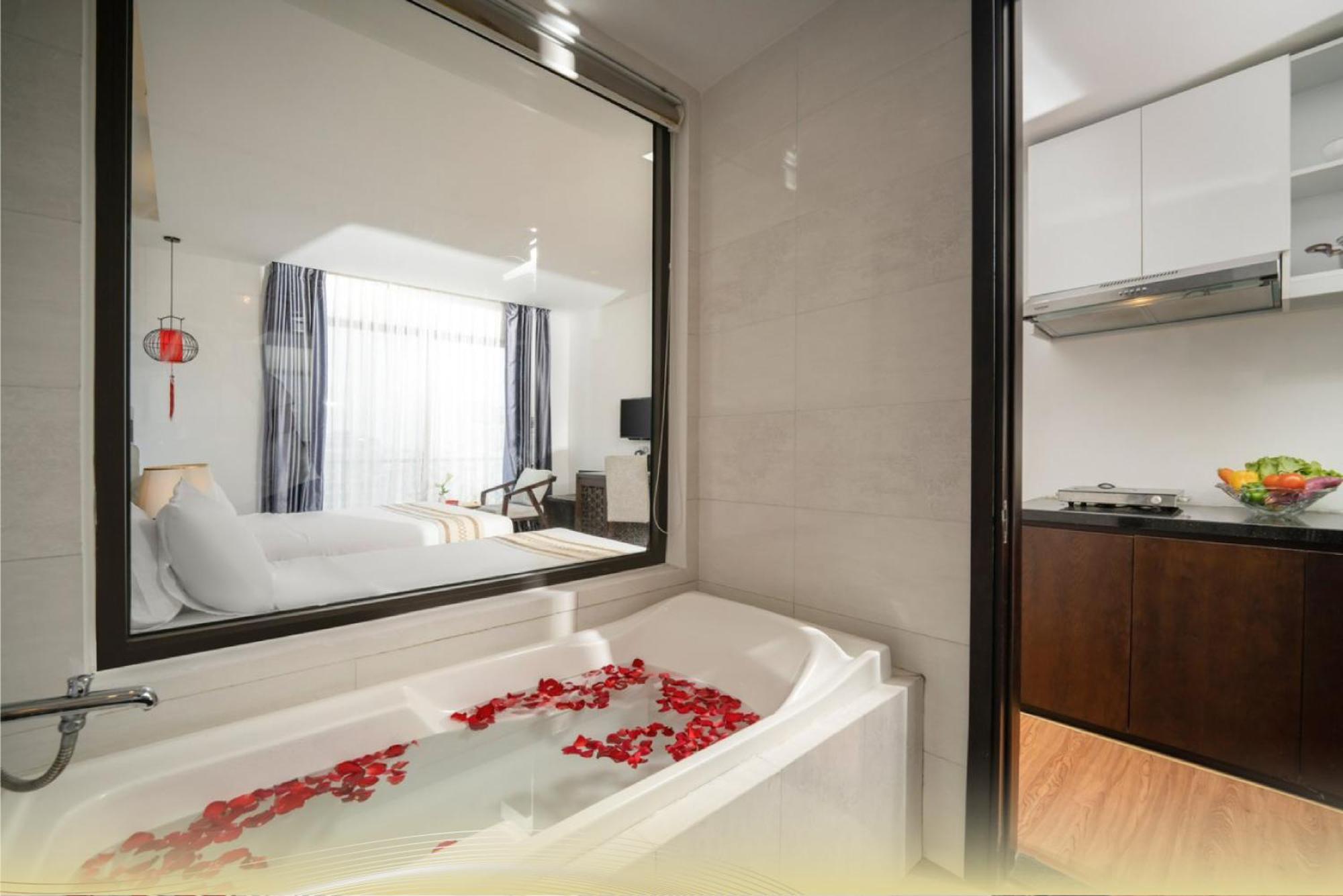 De Pansy Residences Da Nang Esterno foto