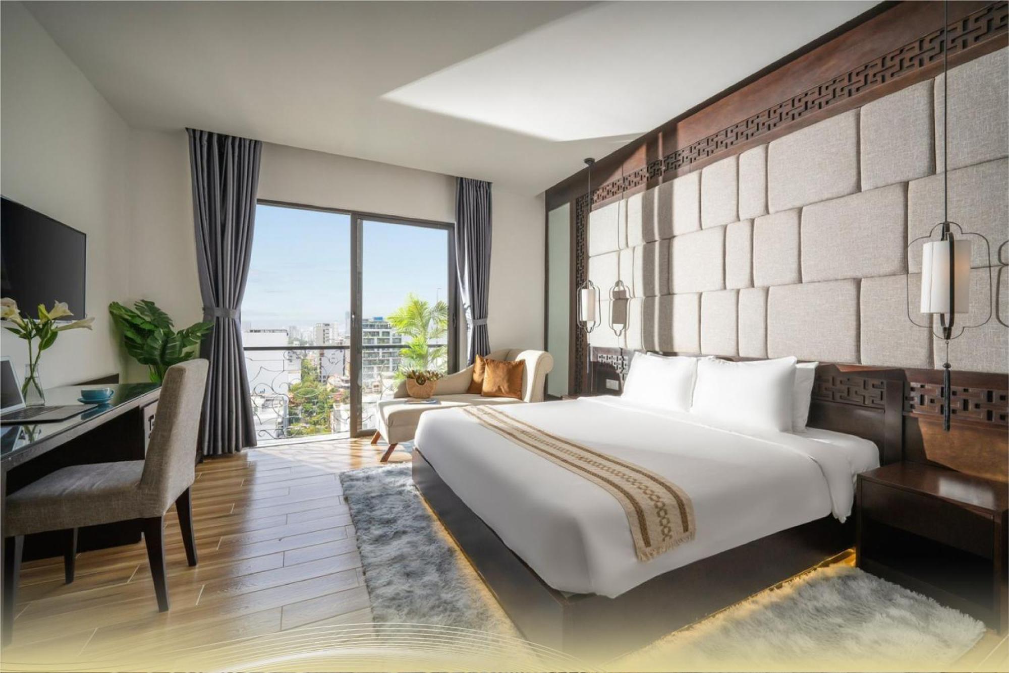 De Pansy Residences Da Nang Esterno foto