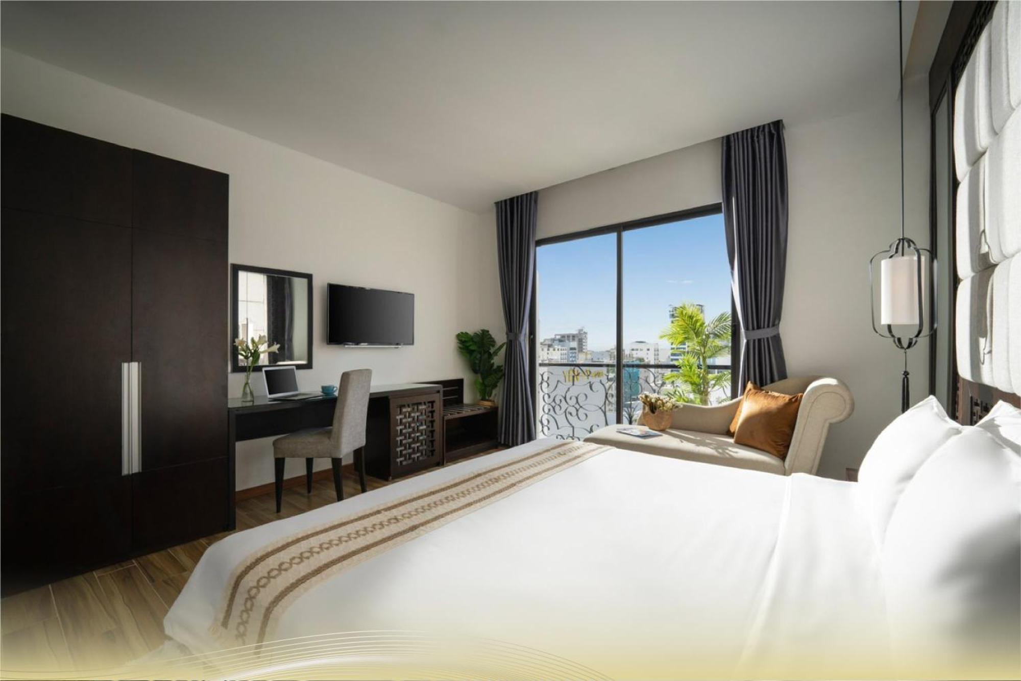 De Pansy Residences Da Nang Esterno foto