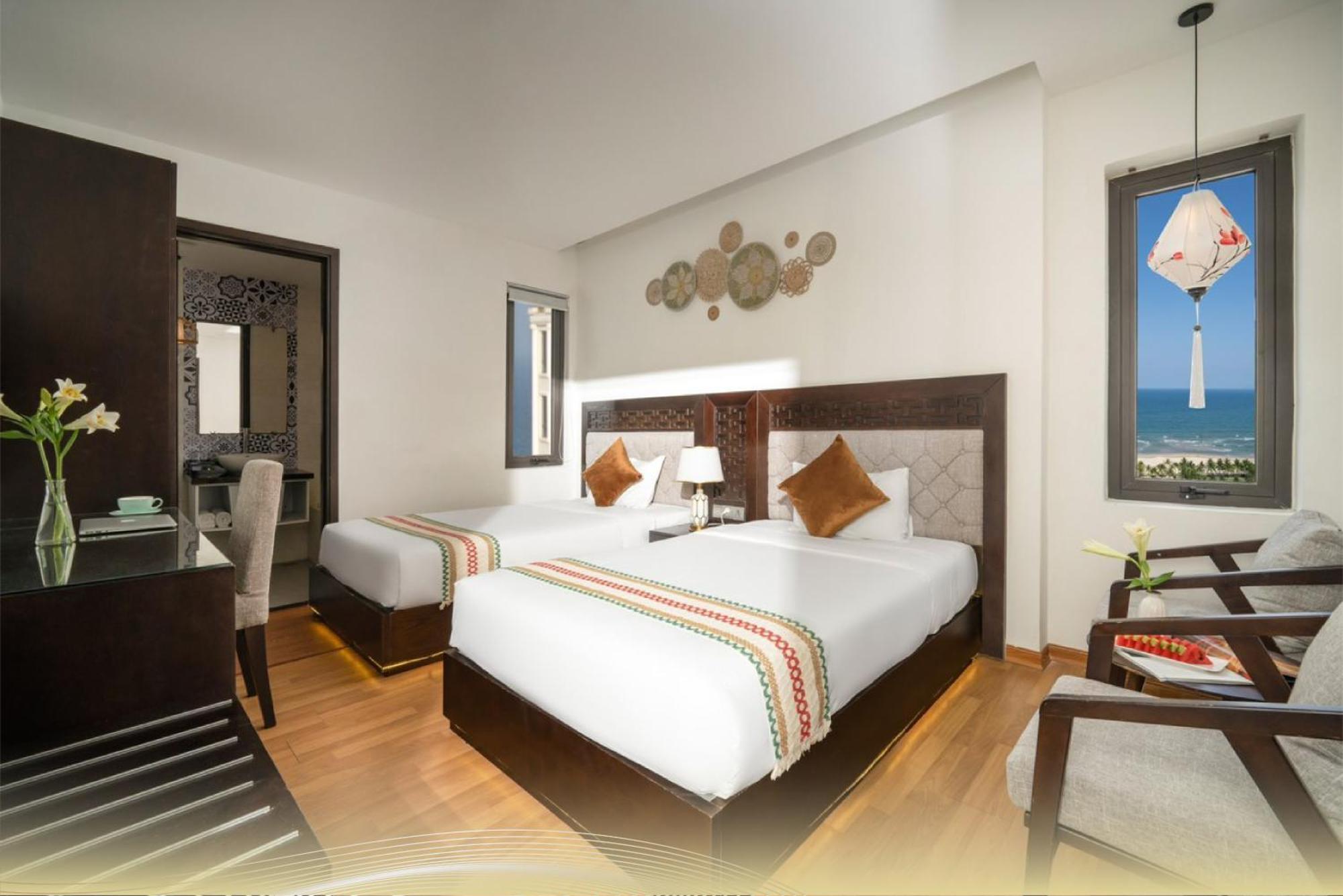 De Pansy Residences Da Nang Esterno foto