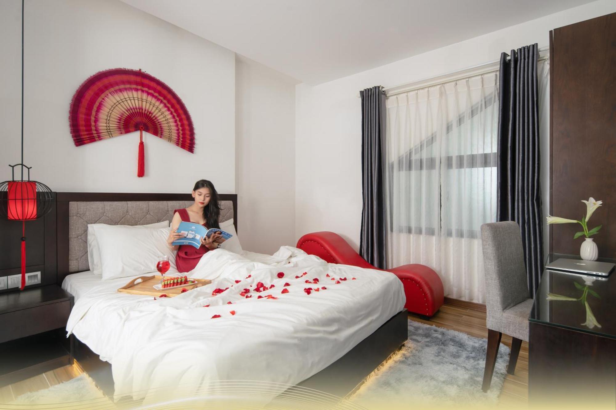 De Pansy Residences Da Nang Esterno foto